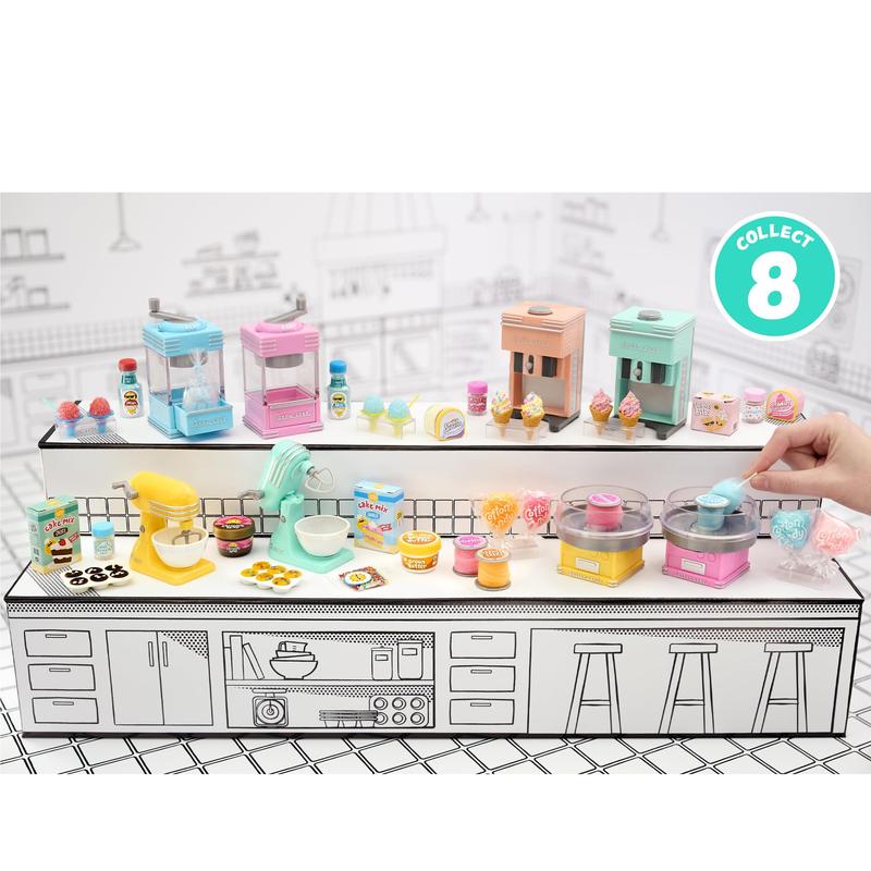 Mini Collectibles Miniverse Make It Mini Appliances da MGA - MGA's